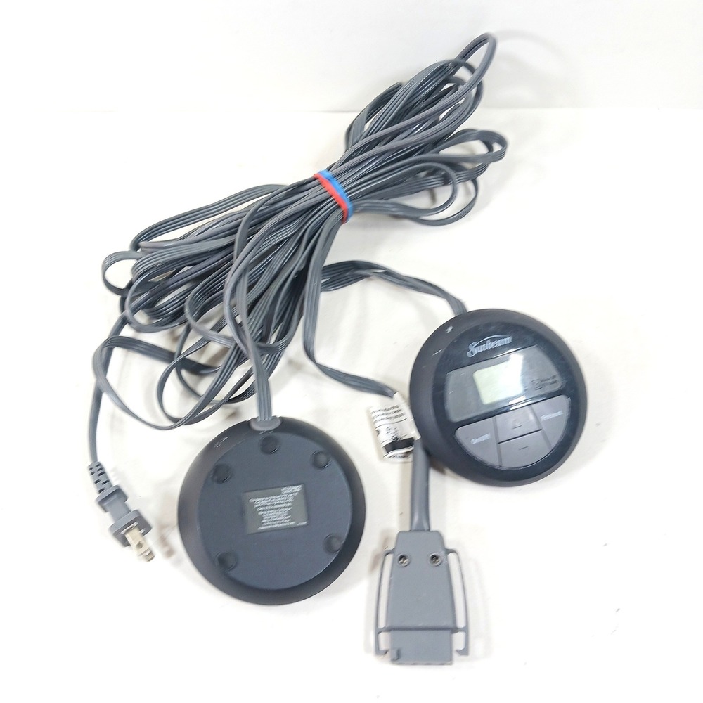 Sunbeam Electric Blanket Dual Controller Style Z85KQ Digital 10 Hour Auto-Off - Picture 5 of 5